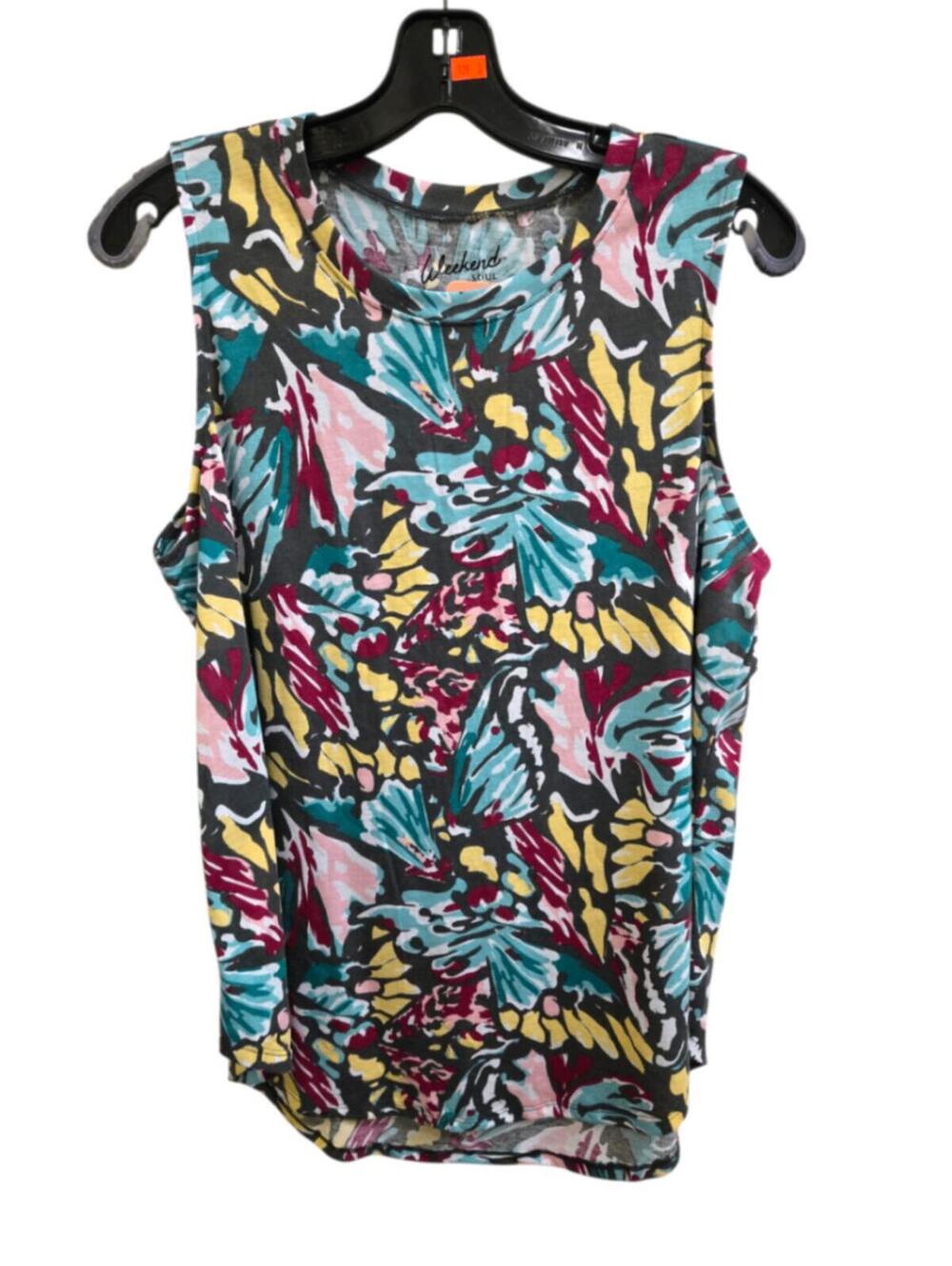 Very Good L Weekend Soul Tank Top